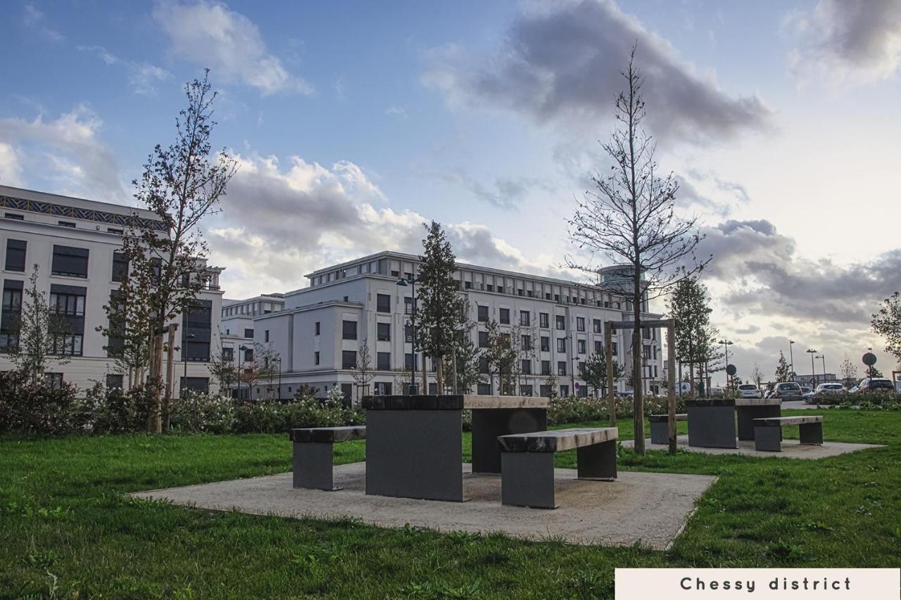 Appartement Cosy Aux Portes De Disney - 7 Pers Chessy (Seine-et-Marne) Exterior foto