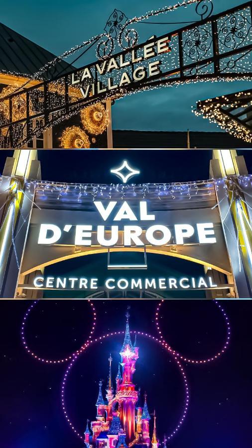 Appartement Cosy Aux Portes De Disney - 7 Pers Chessy (Seine-et-Marne) Exterior foto