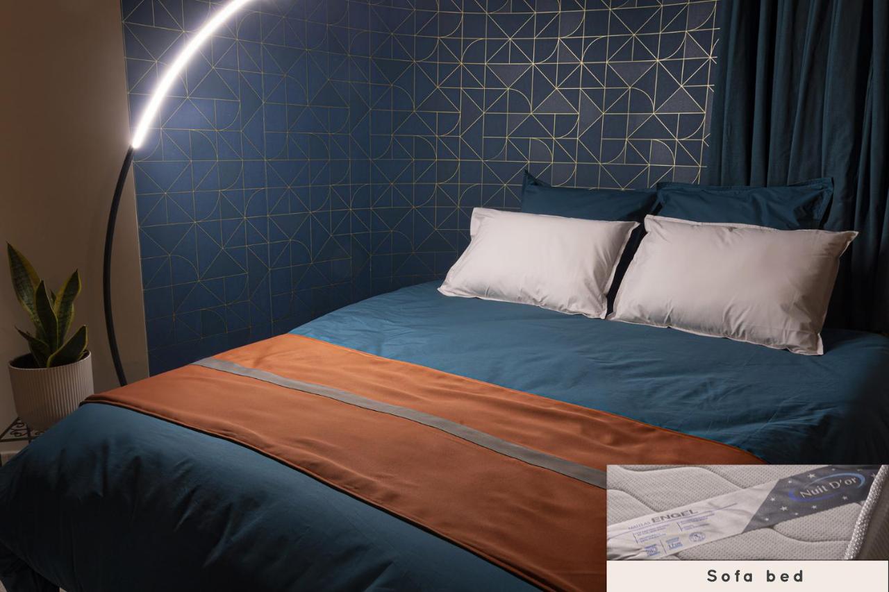 Appartement Cosy Aux Portes De Disney - 7 Pers Chessy (Seine-et-Marne) Exterior foto