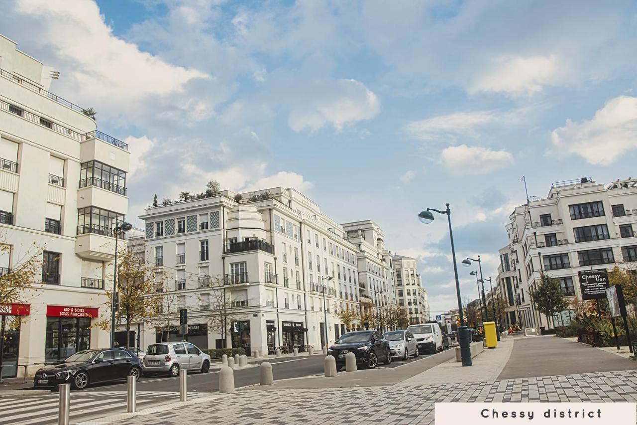 Appartement Cosy Aux Portes De Disney - 7 Pers Chessy (Seine-et-Marne) Exterior foto