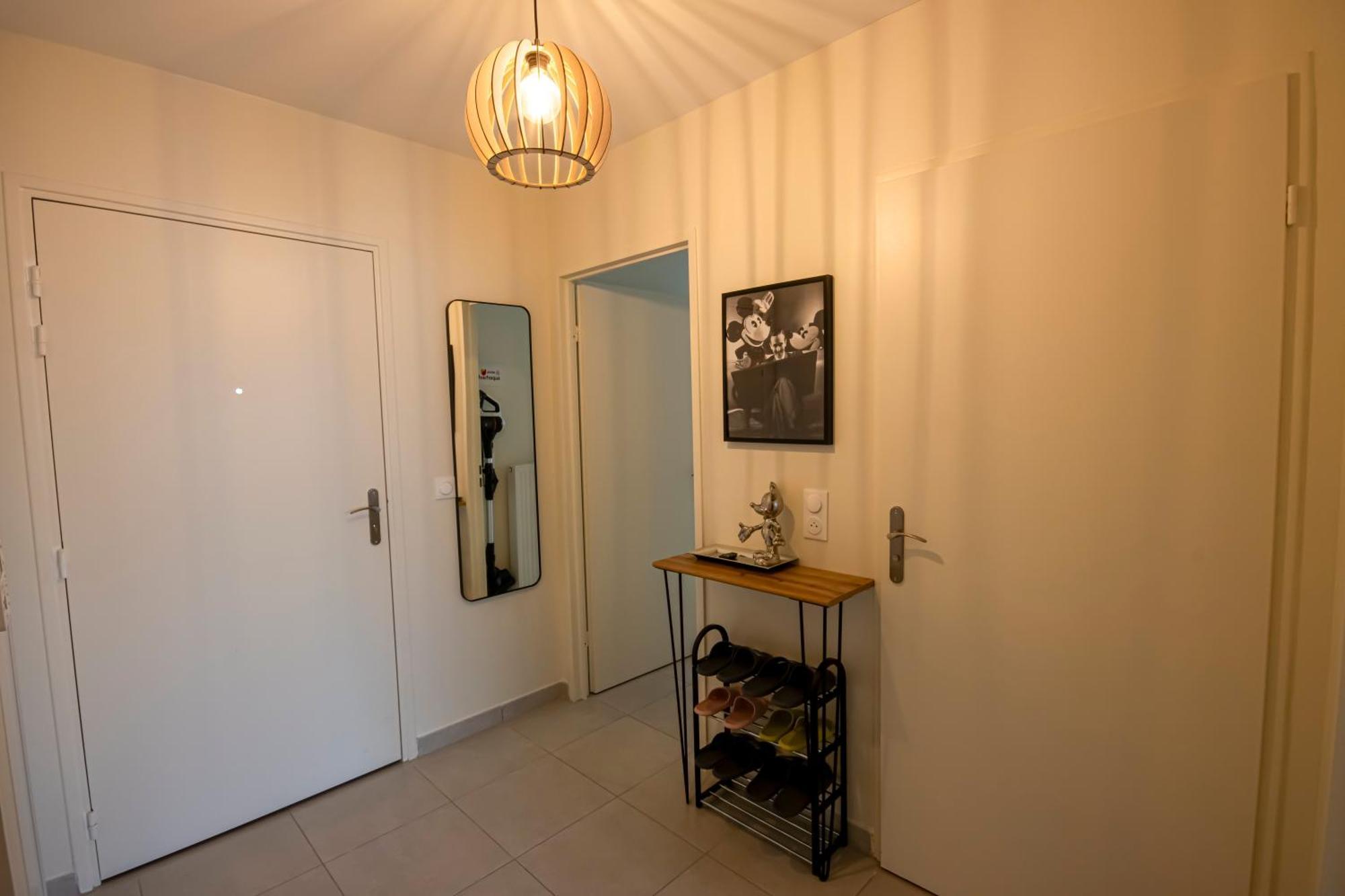 Appartement Cosy Aux Portes De Disney - 7 Pers Chessy (Seine-et-Marne) Exterior foto