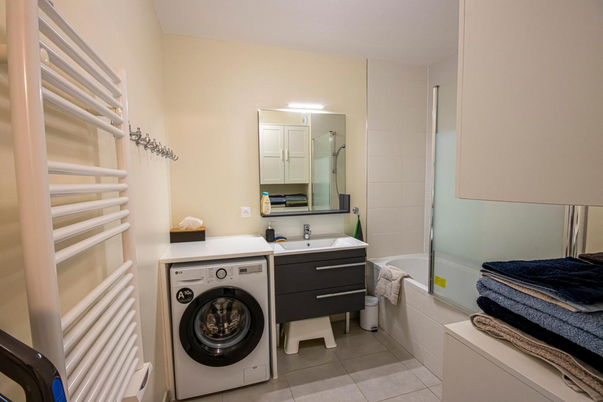 Appartement Cosy Aux Portes De Disney - 7 Pers Chessy (Seine-et-Marne) Exterior foto