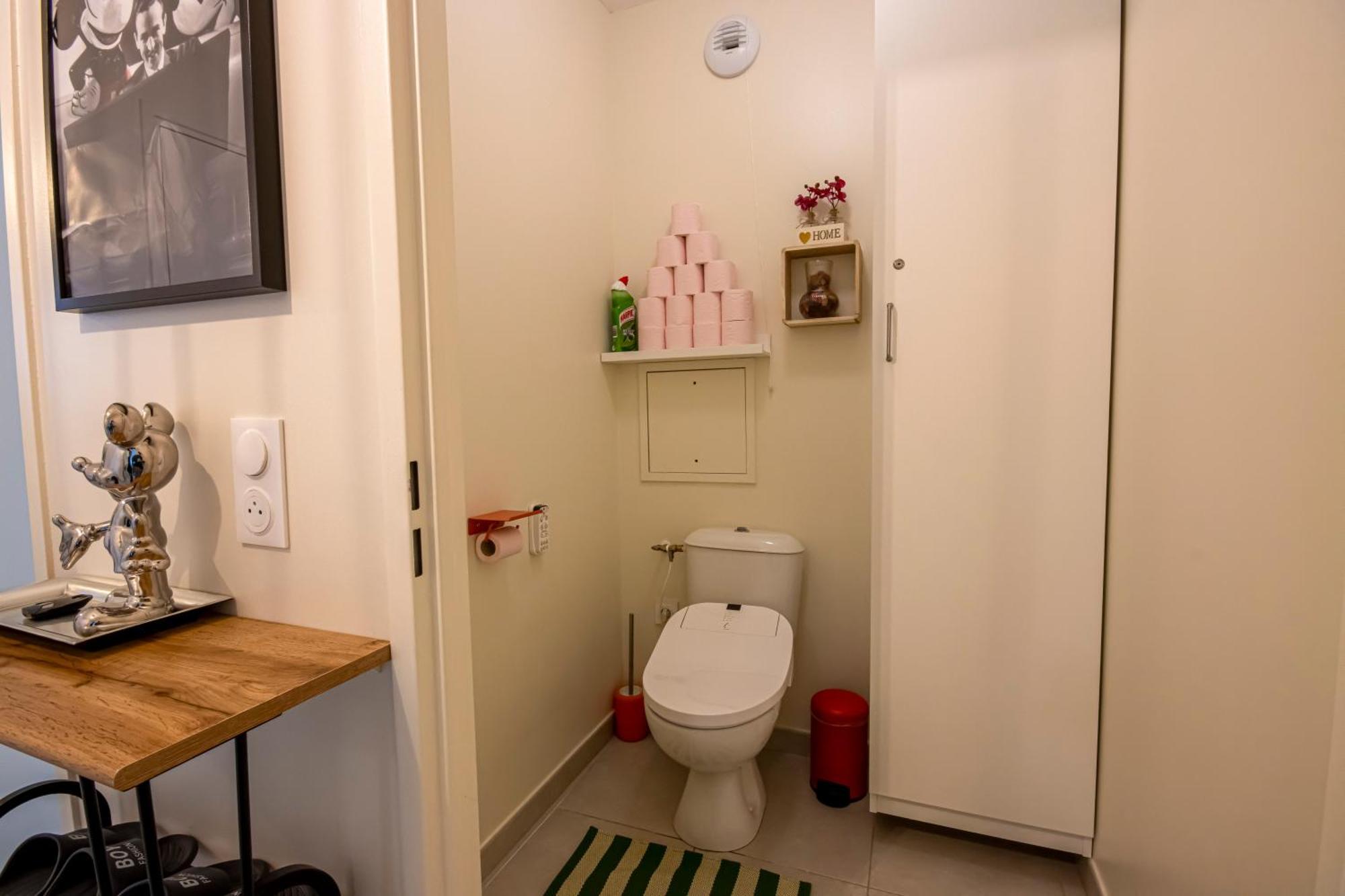 Appartement Cosy Aux Portes De Disney - 7 Pers Chessy (Seine-et-Marne) Exterior foto
