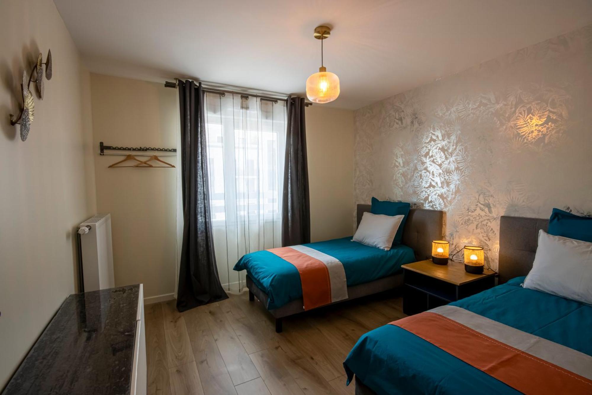 Appartement Cosy Aux Portes De Disney - 7 Pers Chessy (Seine-et-Marne) Exterior foto