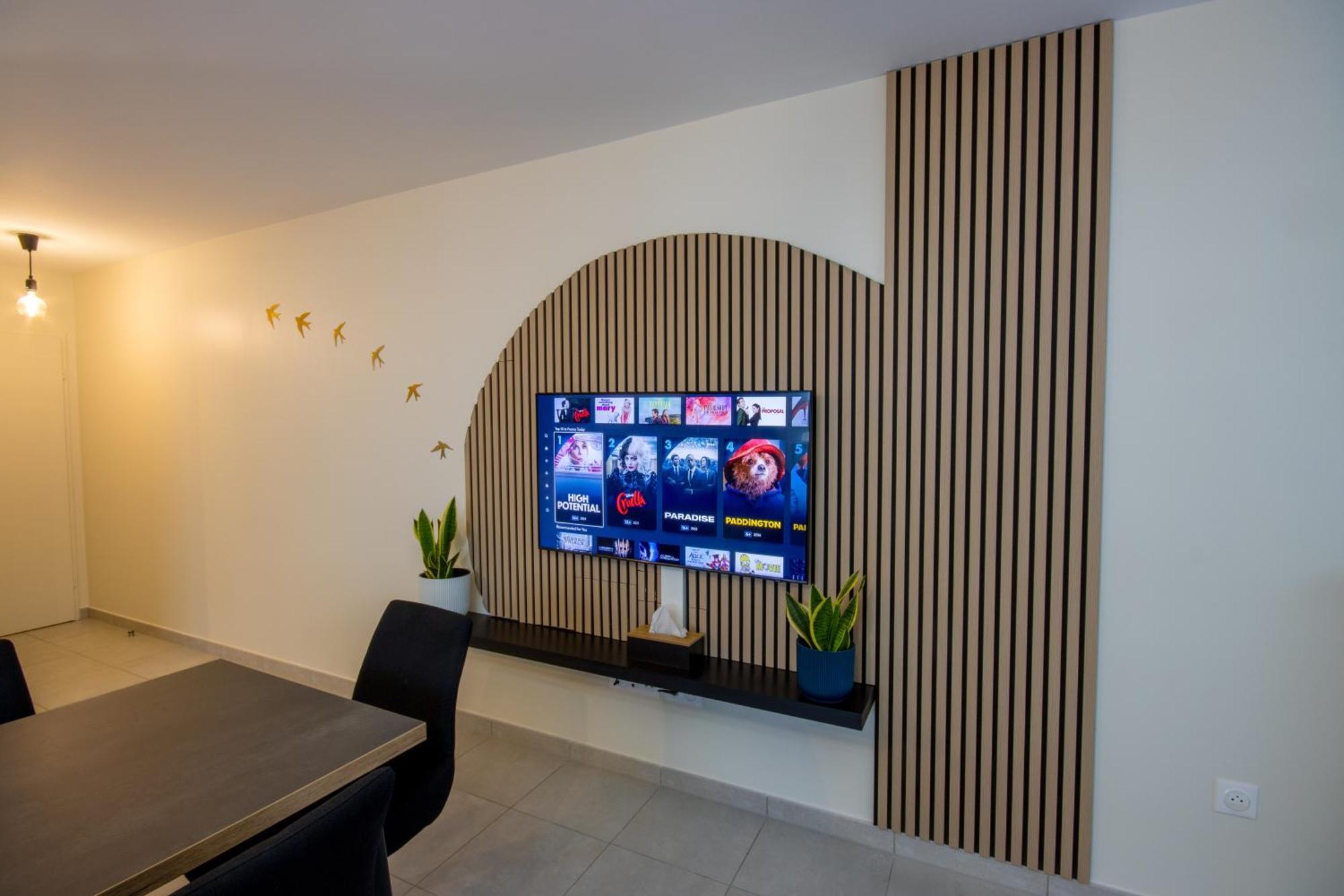 Appartement Cosy Aux Portes De Disney - 7 Pers Chessy (Seine-et-Marne) Exterior foto